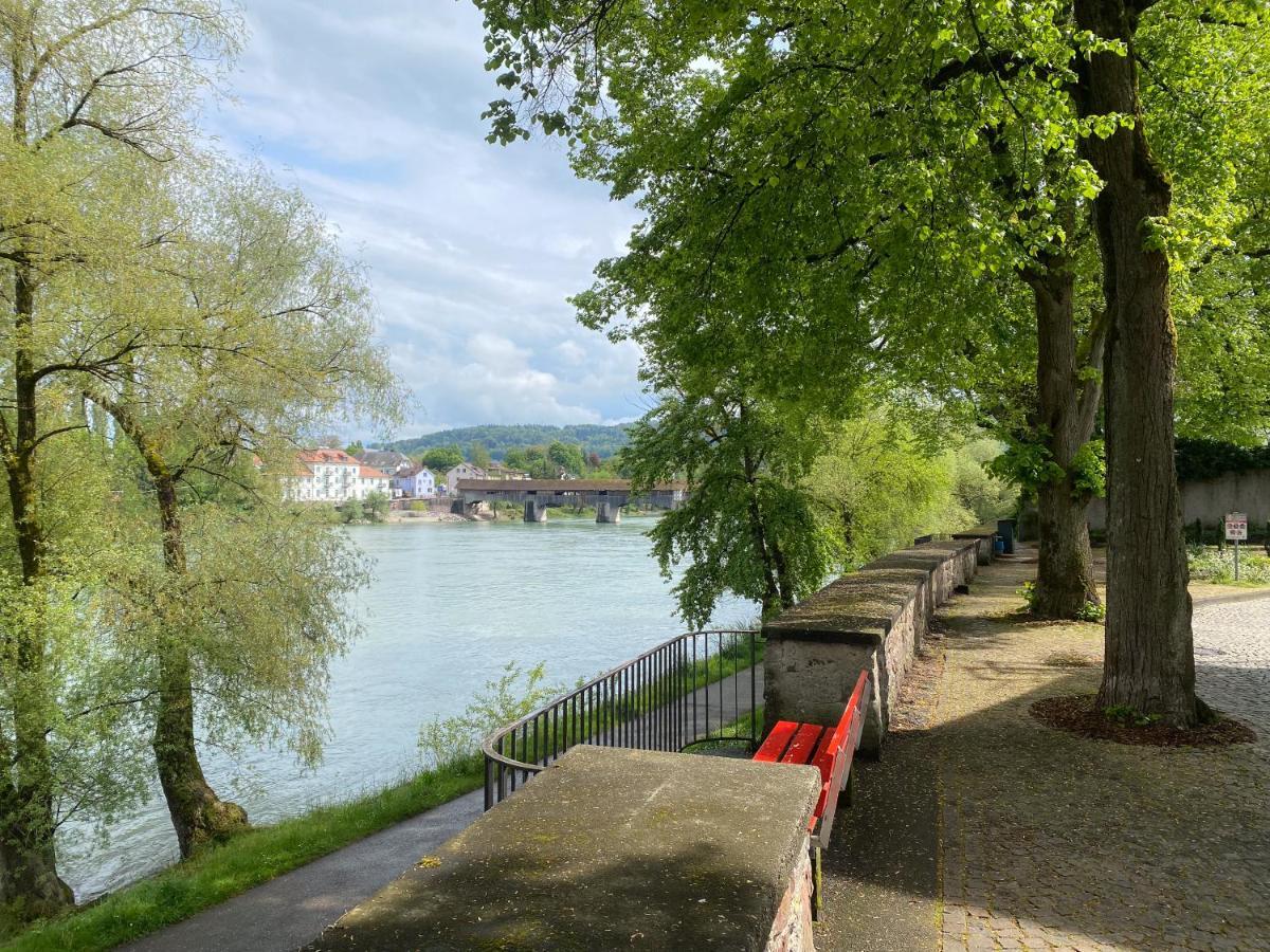 Neu / Design / Altstadt / Kueche / Netflix Bad Säckingen Exterior foto